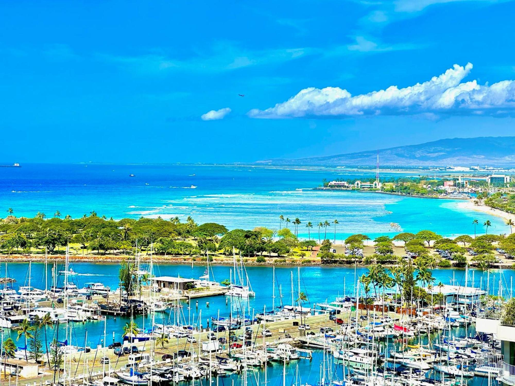 Waikiki Beach Experience! Luxury Oceanview Suite! Гонолулу Екстер'єр фото