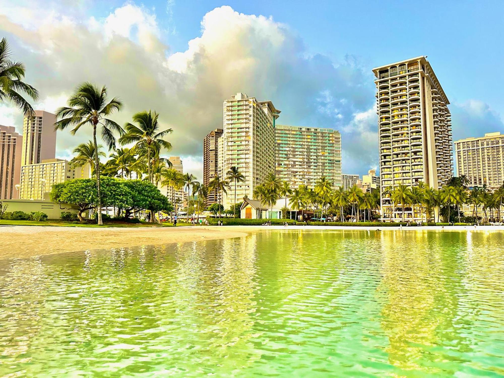 Waikiki Beach Experience! Luxury Oceanview Suite! Гонолулу Екстер'єр фото